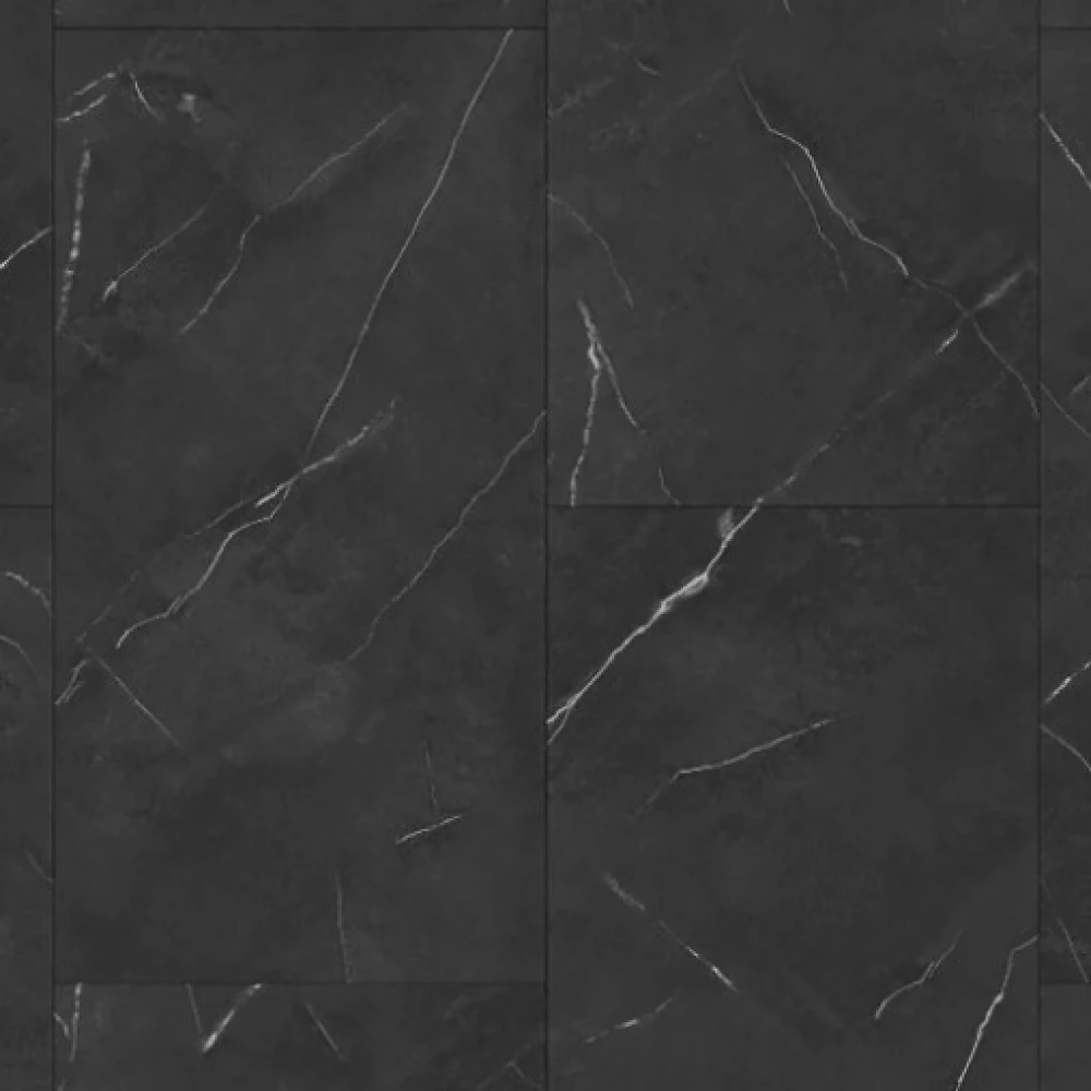 Вінілова підлога SPC SPeCtra Floor Мармур Неро 2502 1 м кв.