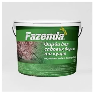 Фарба садова для дерев і кущів FAZENDA 4,2 кг