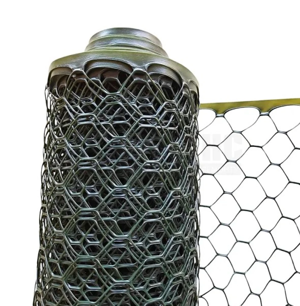 Сітка садова пластикова зелена AgroSar 50х50мм ромб 2 ширина (на метраж)