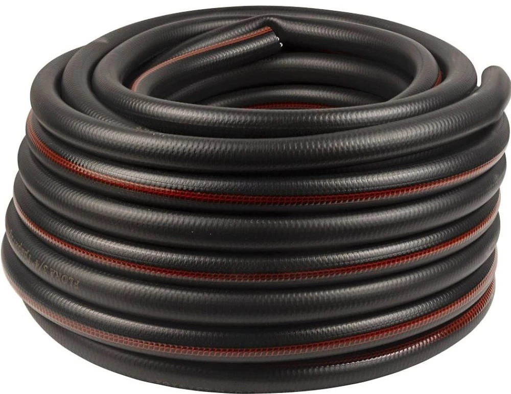 Шланг поливальний 3/4  (Графіт 5 шарів ,армований)  FLORA 1м