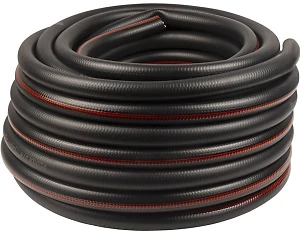 Шланг поливальний 3/4  (Графіт 5 шарів ,армований)  FLORA 1м