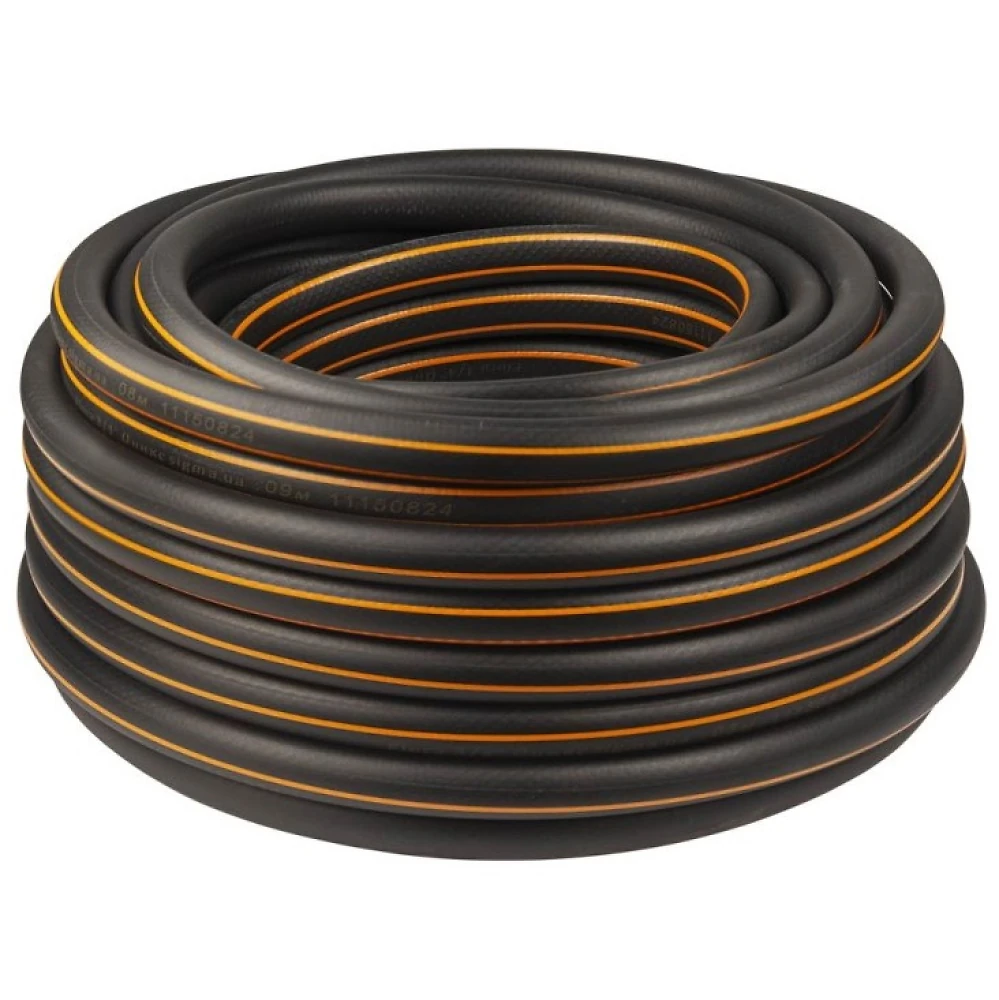 Шланг поливальний 3/4  (Онікс 4 шари ,армований)  FLORA 1м