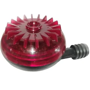 Распылитель Улитка 11 см Гигант прозрачный верх (35-00)