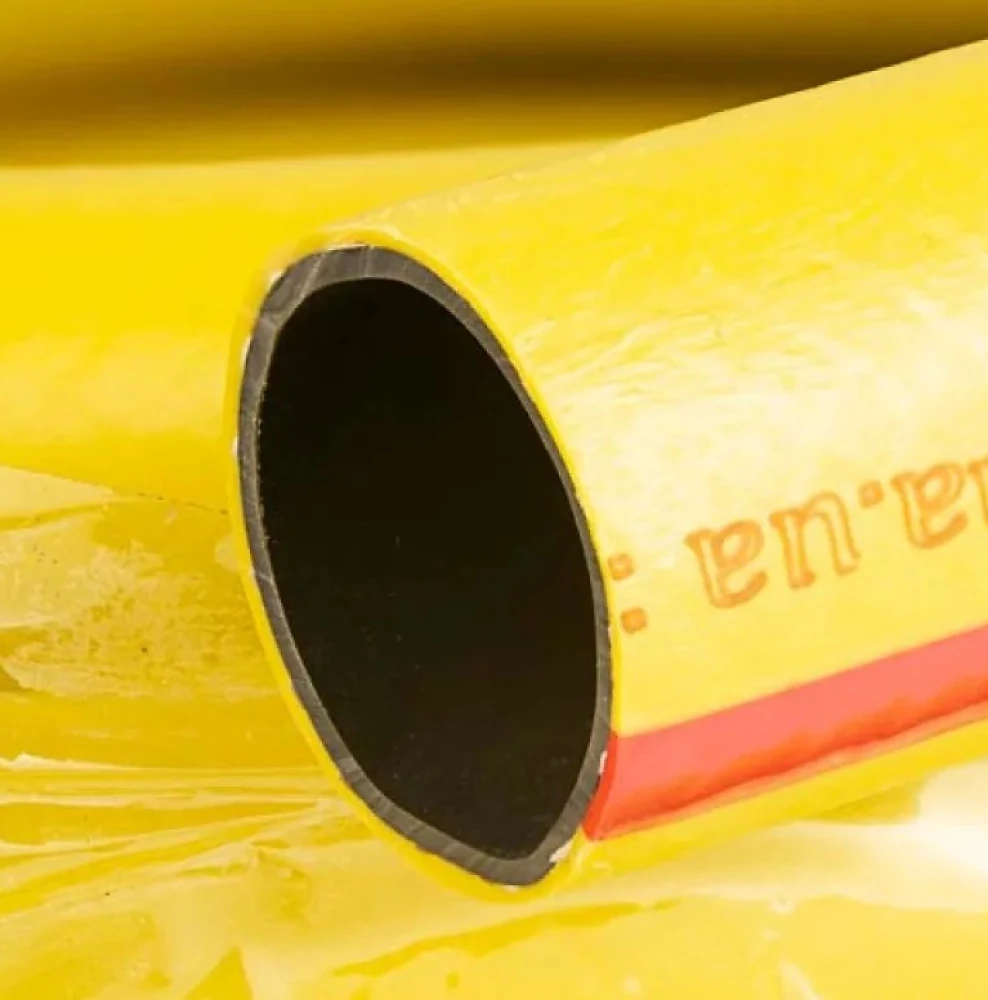 Шланг поливальний 1  (Сапфір 3 шари ,армований)  FLORA 1м