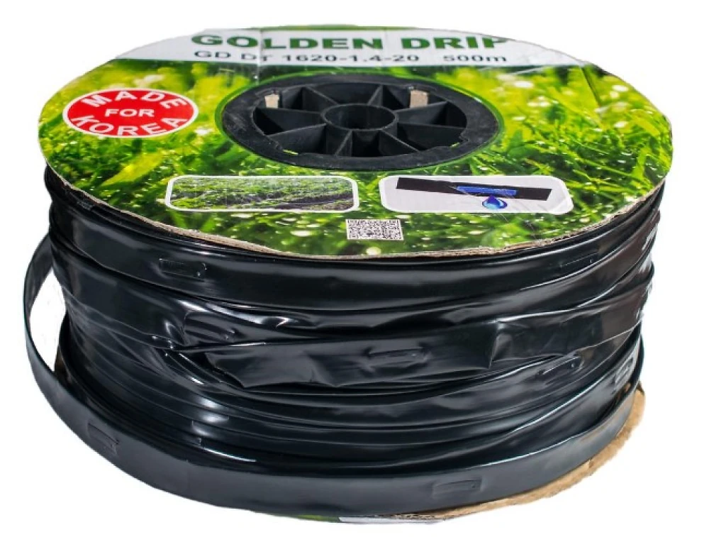 Шланг крапельний GOLDEN DRIP (8*30 см )  1м