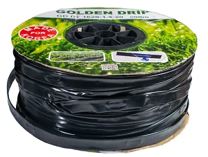 Шланг крапельний GOLDEN DRIP (8*30 см )  1м