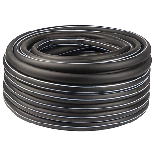 Шланг поливальний 3/4  (Обсидіан 4 шари ,армований)  FLORA 1м