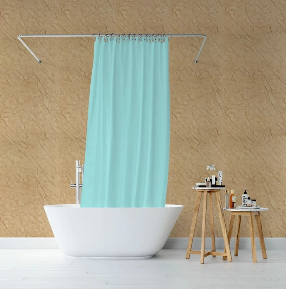 Самоклеющаяся PET  плитка в рулоне WB-YC-123 (Бежевый мрамор) 3000*600 мм