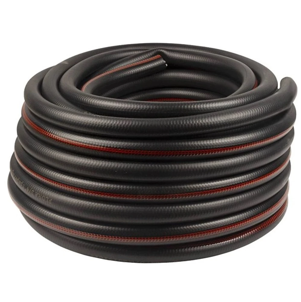 Шланг поливальний 1/2  (Графіт 5 шарів ,армований)  FLORA 1м