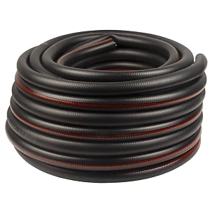 Шланг поливальний 1/2  (Графіт 5 шарів ,армований)  FLORA 1м