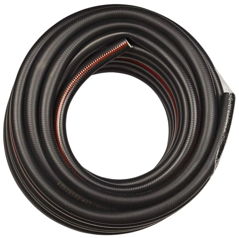 Шланг поливальний 1/2  (Графіт 5 шарів ,армований)  FLORA 1м