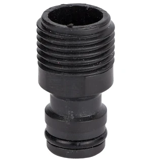 Адаптер для коннектора 1/2 'с внешней резьбой 1/4' (ABS) Grad