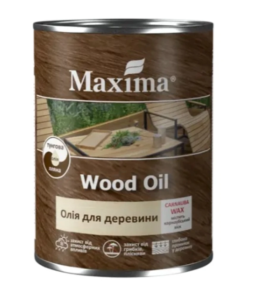 Олія для деревини безбарвний Maxima 0,65 кг
