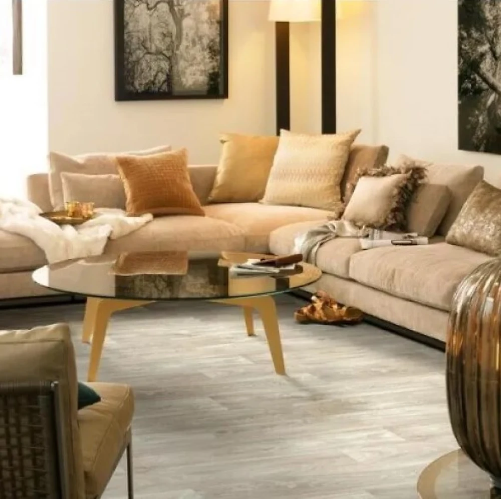 Линолеум BEAUFLOR 019 S TEX-STYLE HAVANNA OAK Ширина 3/4 м