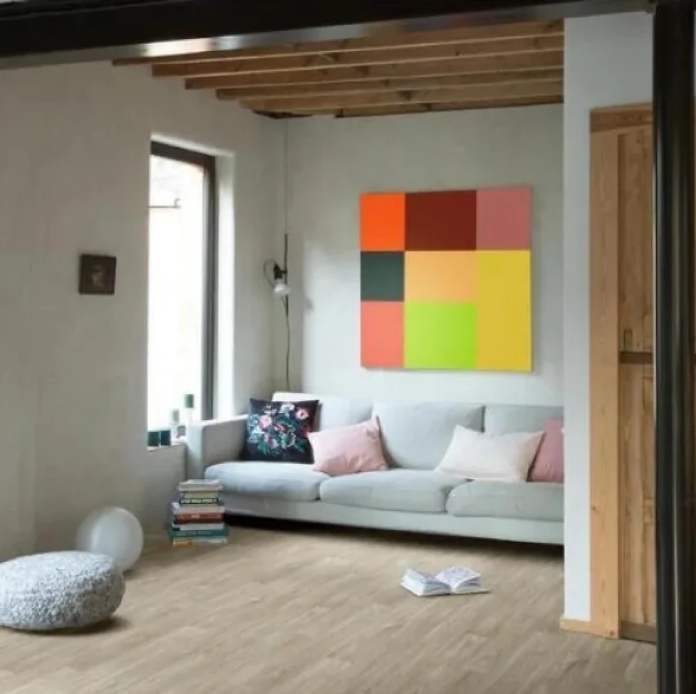 Линолеум BEAUFLOR 019 S TEX-STYLE HAVANNA OAK Ширина 3/4 м