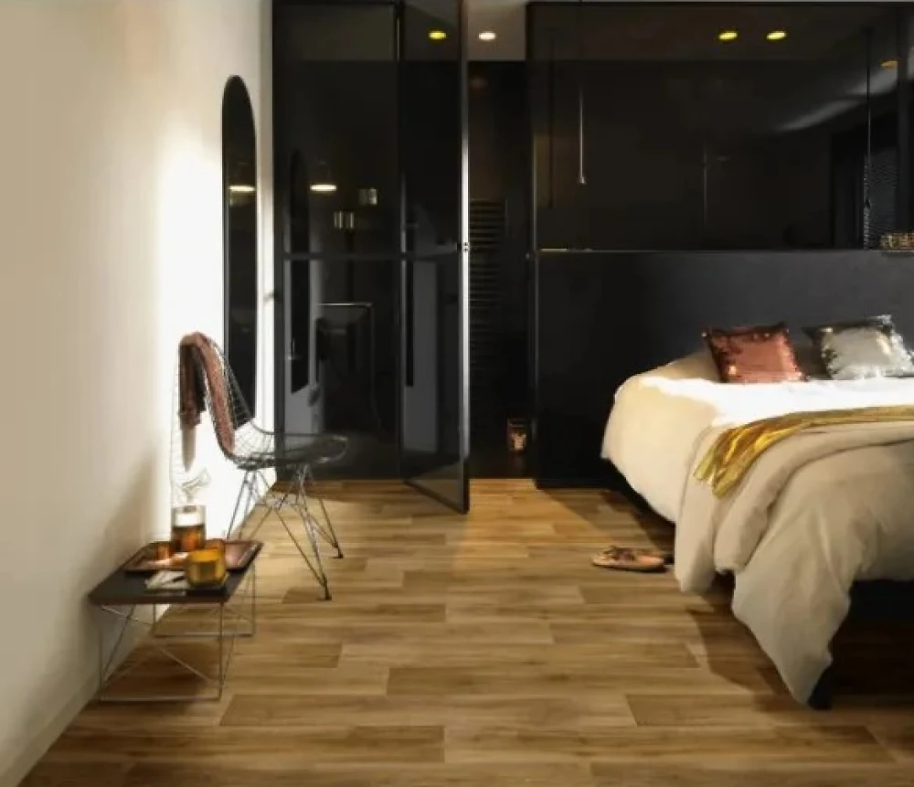 Лінолеум BEAUFLOR 621 L TEX-STYLE  LIME OAK Ширина 3/4 м