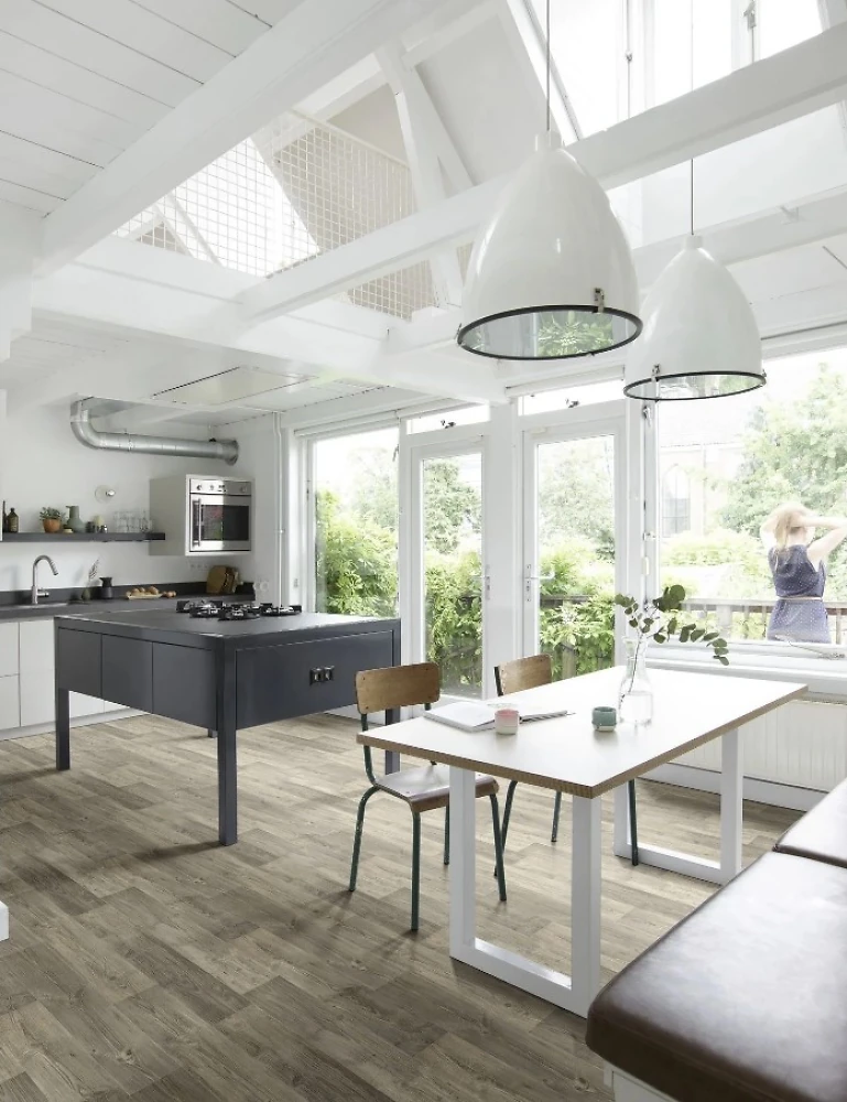 Лінолеум BEAUFLOR 696 D SUPREME BARN PINE Ширина 3/4 м