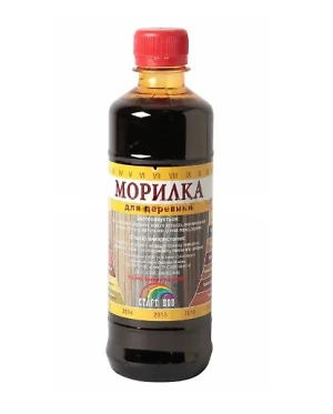 Морилка спиртова Золотиста коричнева 0,4 л СтартНов