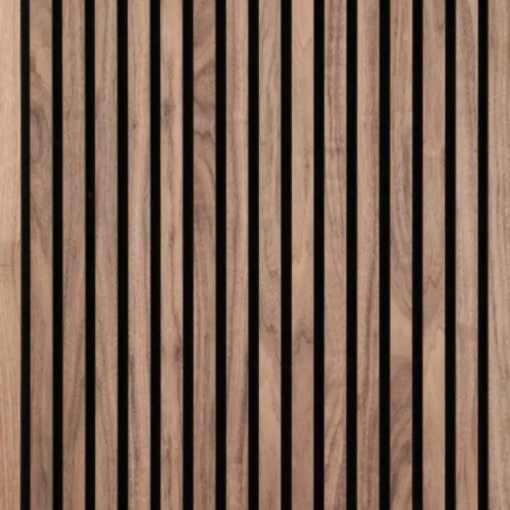 Декоративна акустична панель 2800*300*18 мм Горіх Салерно