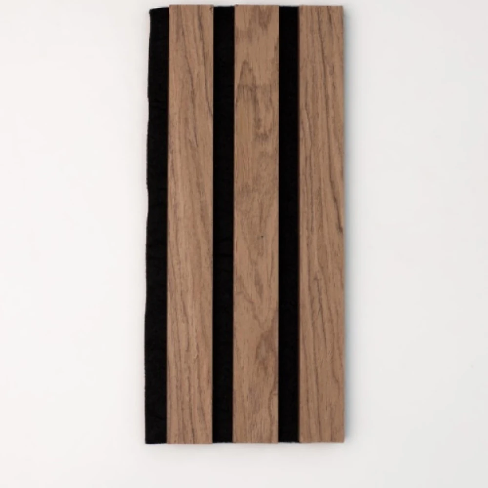 Декоративна акустична панель 2800*300*18 мм Горіх Салерно