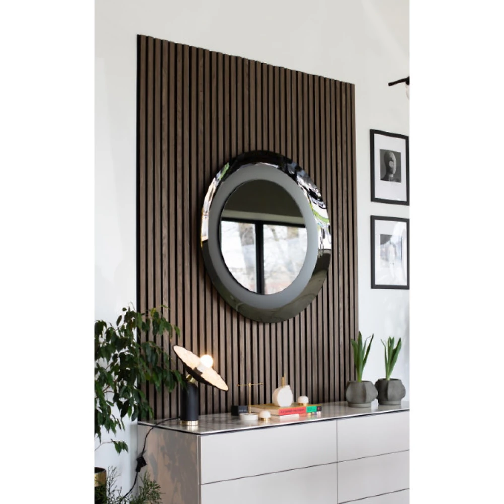 Декоративна акустична панель 2800*300*18 мм Горіх Салерно