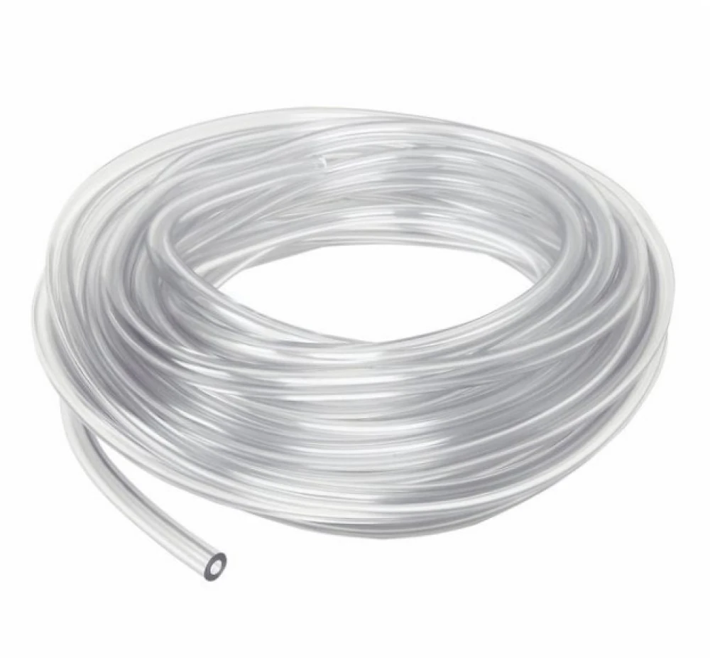Шланг харчовий 6*1,5 мм прозорий (ПШ-06) , 1м