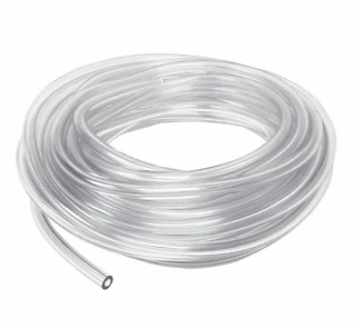 Шланг харчовий 6*1,5 мм прозорий (ПШ-06) , 1м