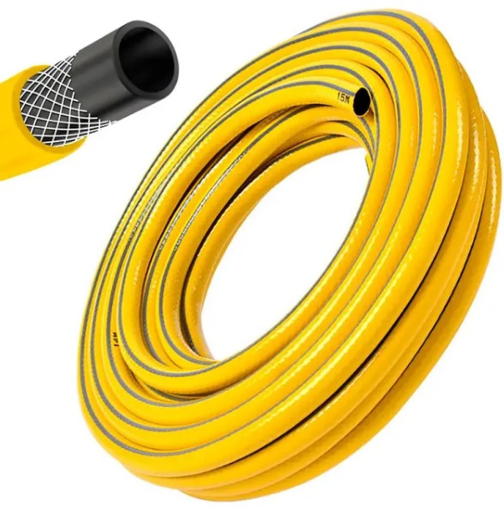 Шланг садовий AgroStar 1/2,  Optima Extra, 1м