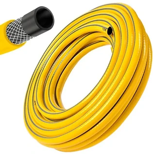 Шланг садовий AgroStar 1/2,  Optima Extra, 1м