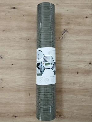 Самоклеющаяся плитка 600*3000 мм в рулоні F38 (темное дерево)