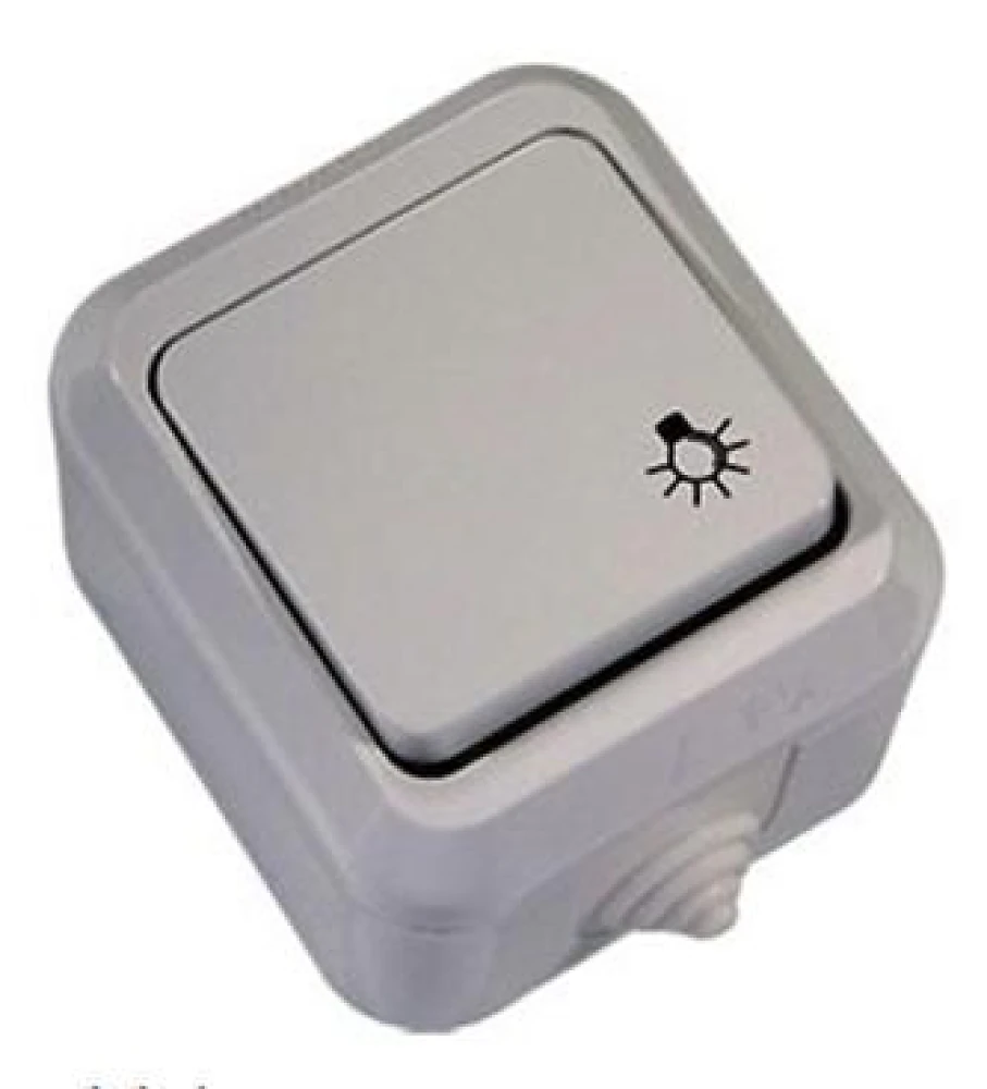 Кнопка звонка наружная