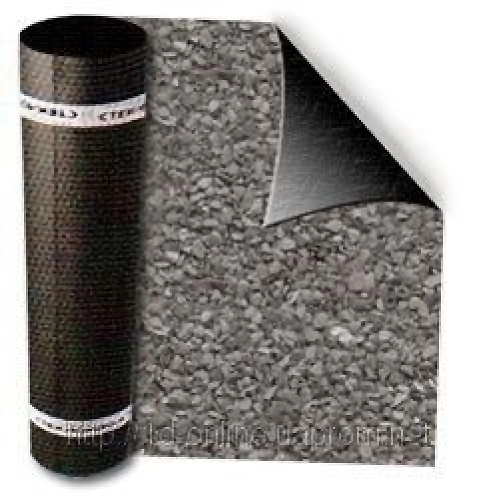 Євроруберойд Стеклоізол (К) ХКП 3,5 гранулят (10м2) полотно (верхній шар)