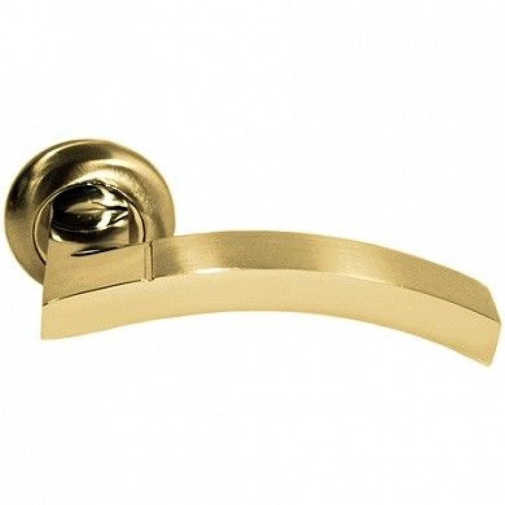 Ручка раздельная APECS H-0836-A-GM/G (Spindle 130)