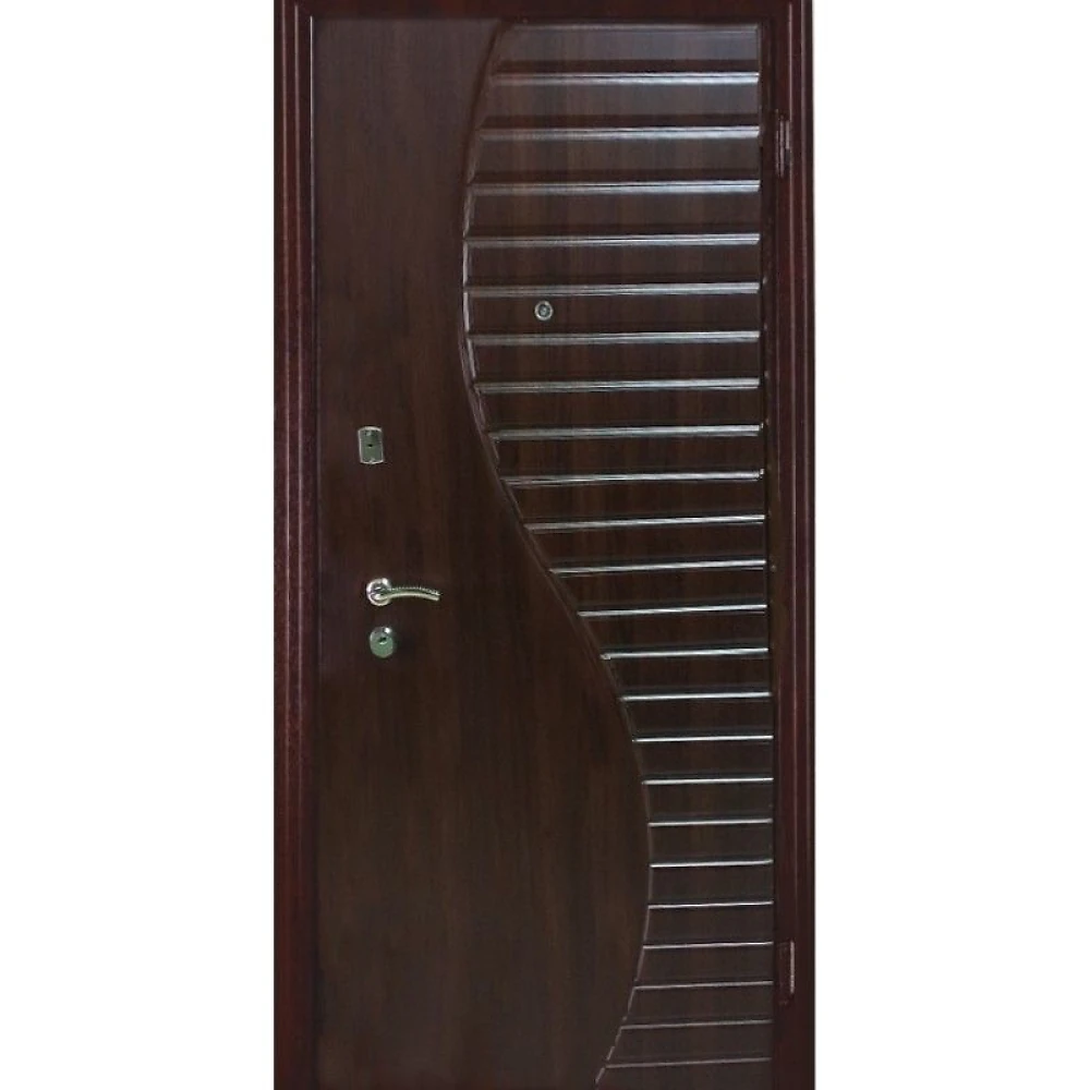 Двері вхідні Портала Комфорт Хвиля