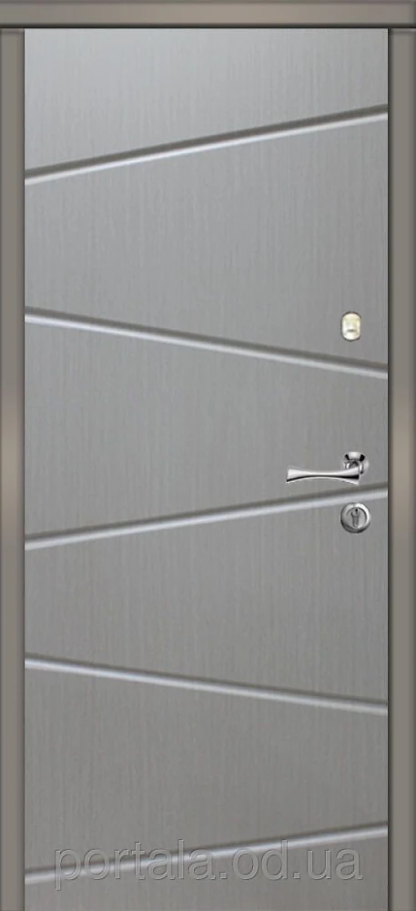 Двері вхідні Портала Стандарт Канзас