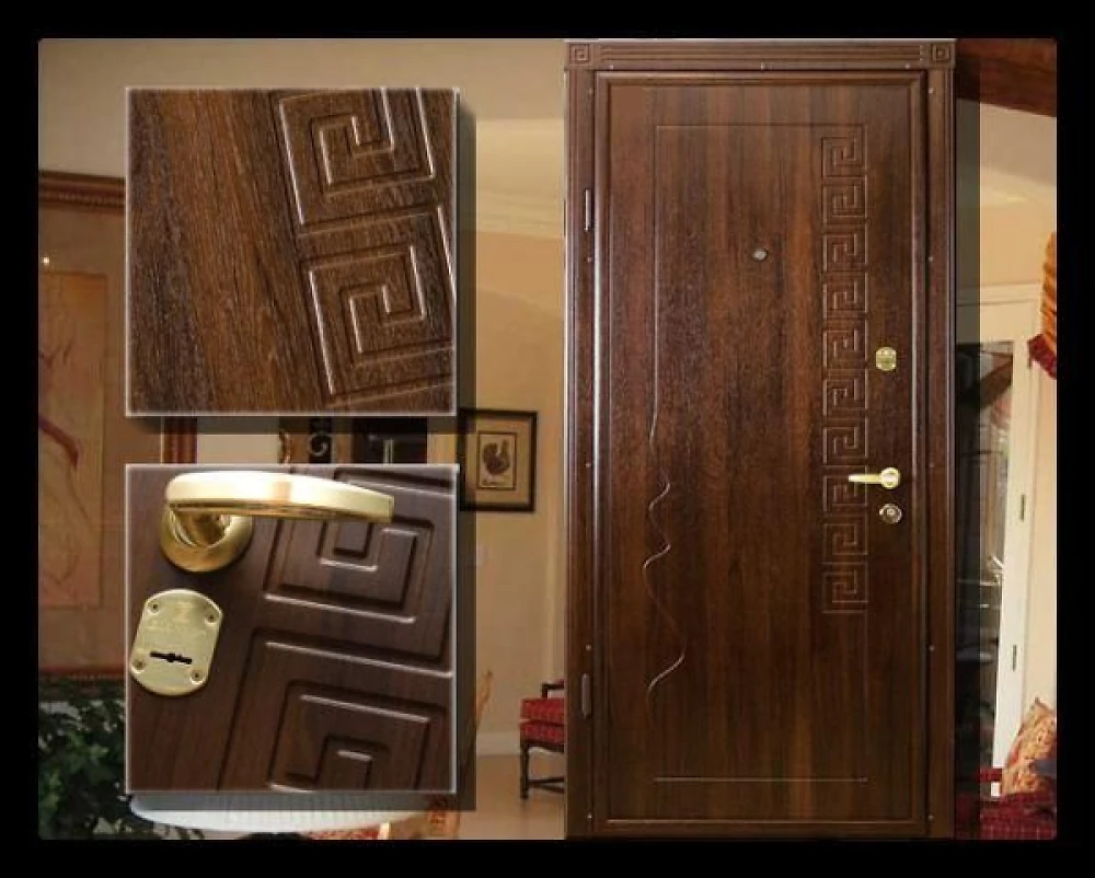 Дверь входная Портала Люкс Родос