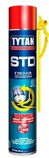 Пена 750 мл монтажная Tytan O2  STD  ERGO
