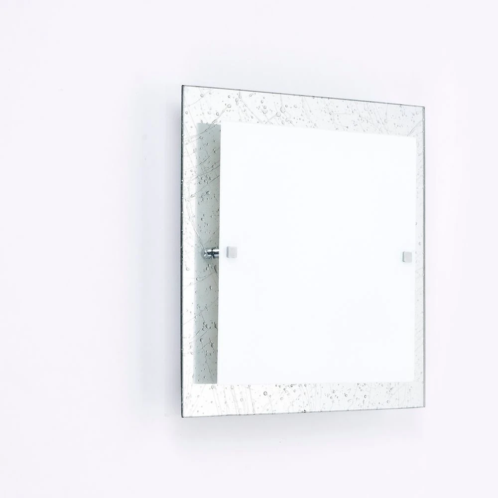 Светильник стеклянный НББ Аква 2*60Вт Е27 300 мм (31200)