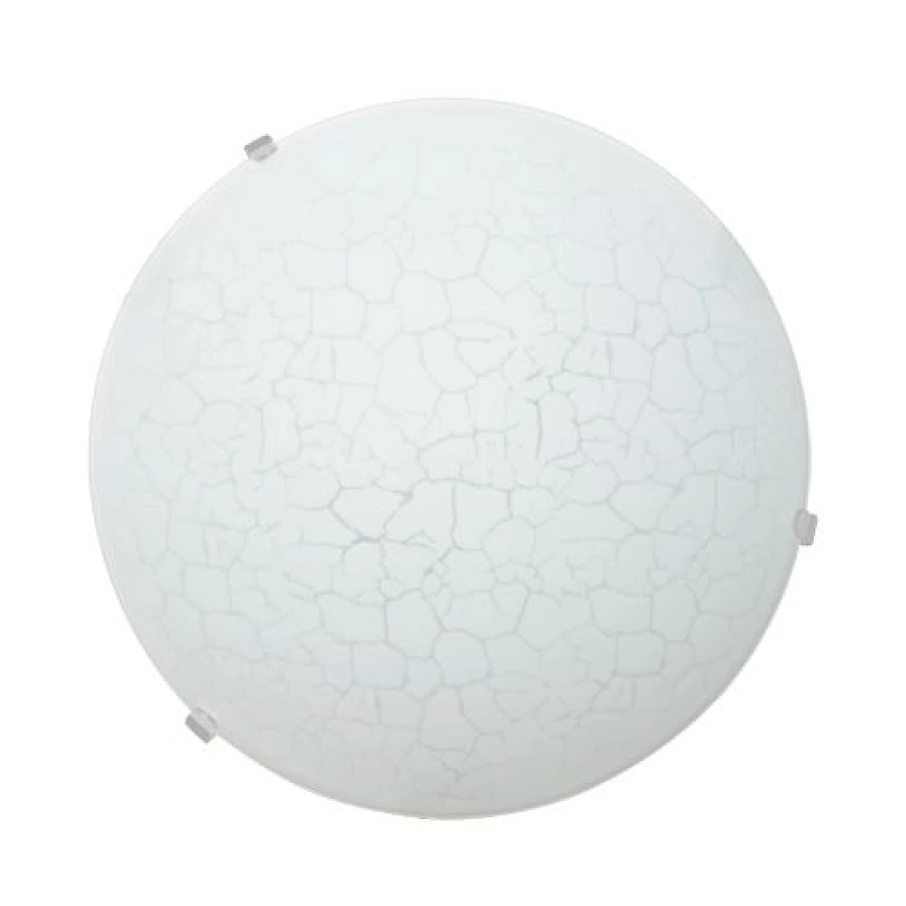 Светильник стеклянный НББ Мрамор 1*60Вт Е27 d=200 (23380)