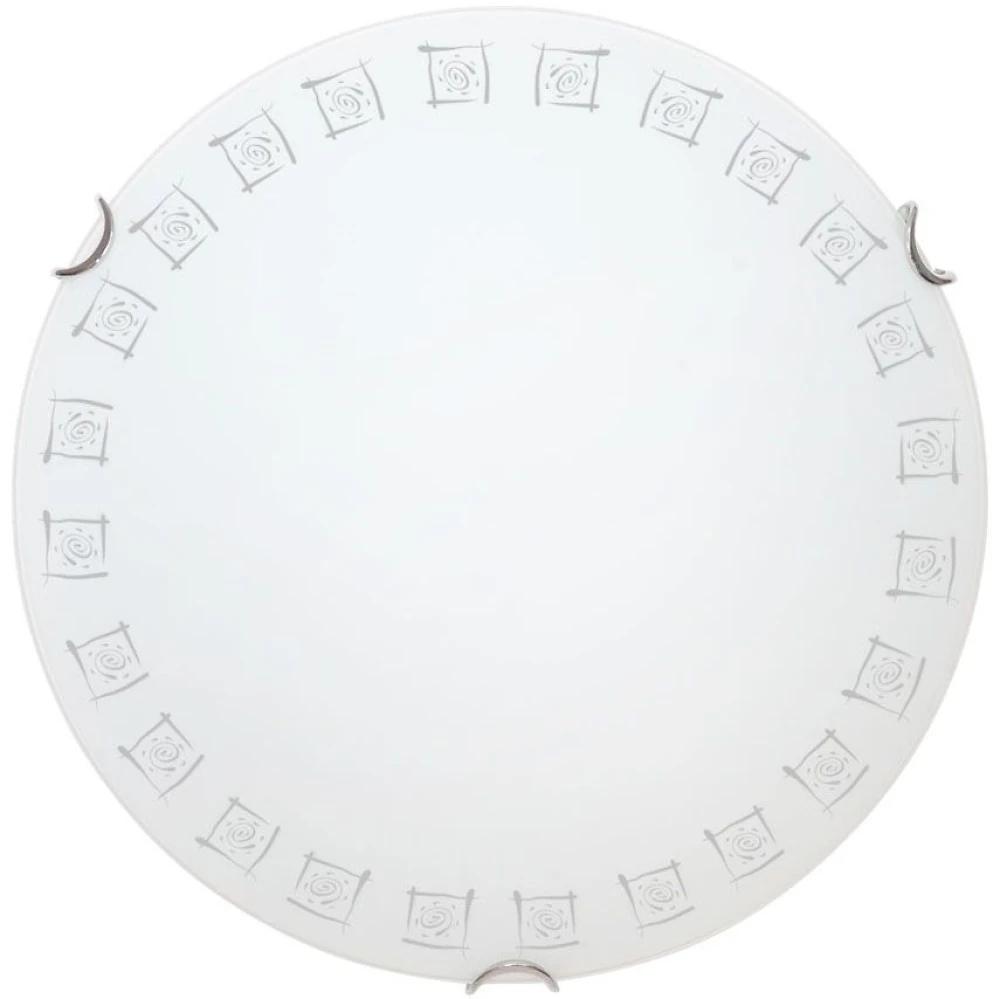 Светильник стеклянный НББ Восток 2*60Вт Е27 d=300 (24020)