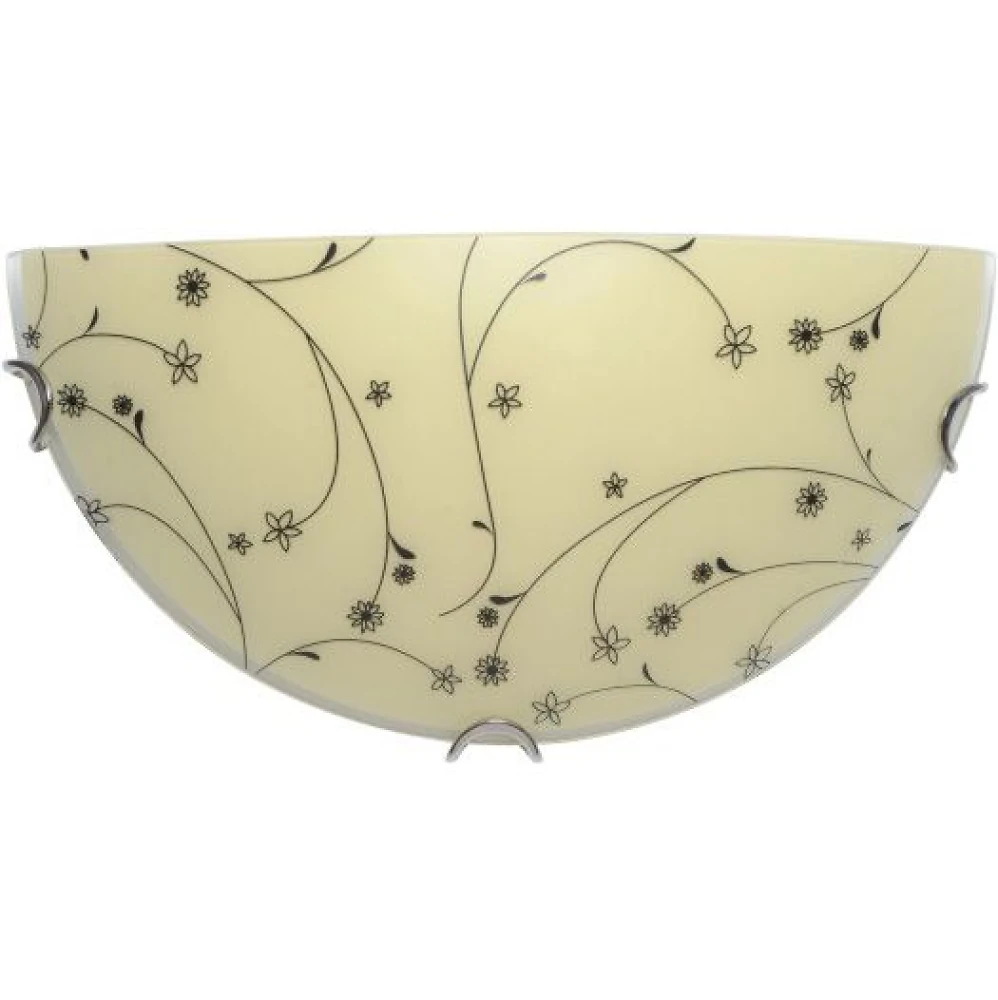 Світильник скляний НББ Барвінок 1 * 60 Вт Е27 1/2 (24251)