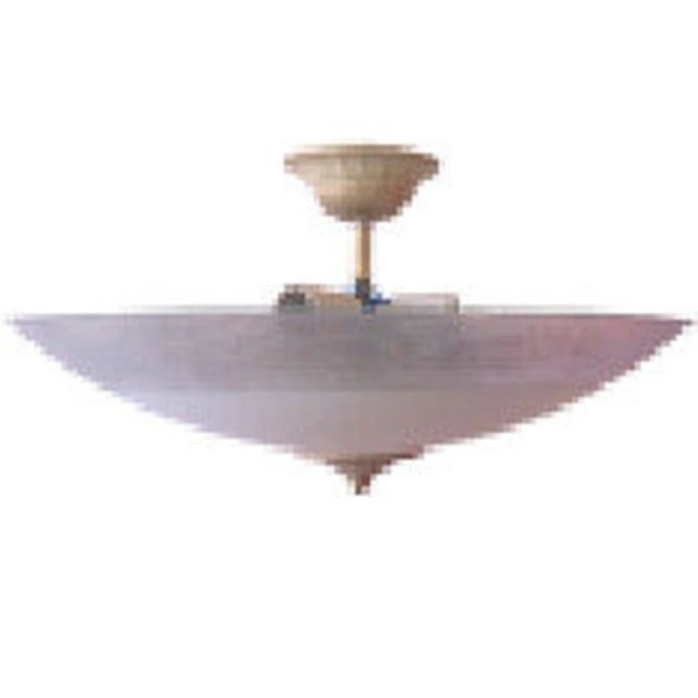 Светильник стеклянный НББ Мираж 3*60Вт Е27 d=400 серебро люстра (30140)