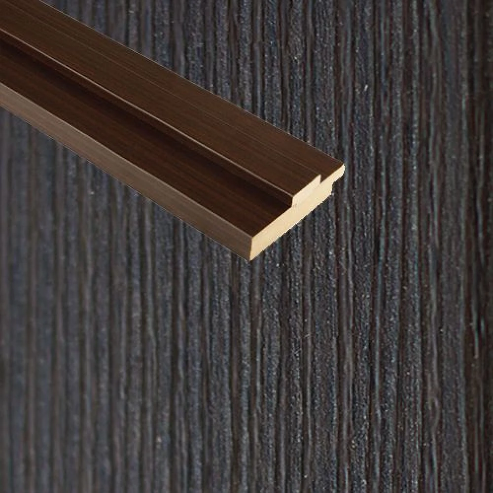 Коробка grey new ПВХ DeLuxe МДФ100*32 (к-т) с уплот.Новый стиль