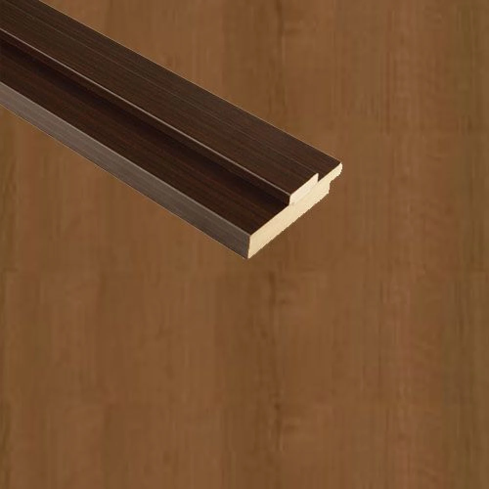 Коробка золота вільха ПВХ DeLuxe МДФ100*32 (к-т) з ущільнювач.Новий стиль