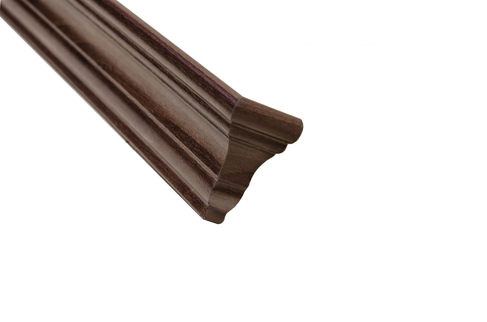 Капитель венге new ПВХ DeLuxe МДФ  800 (стоевая) Новый стиль