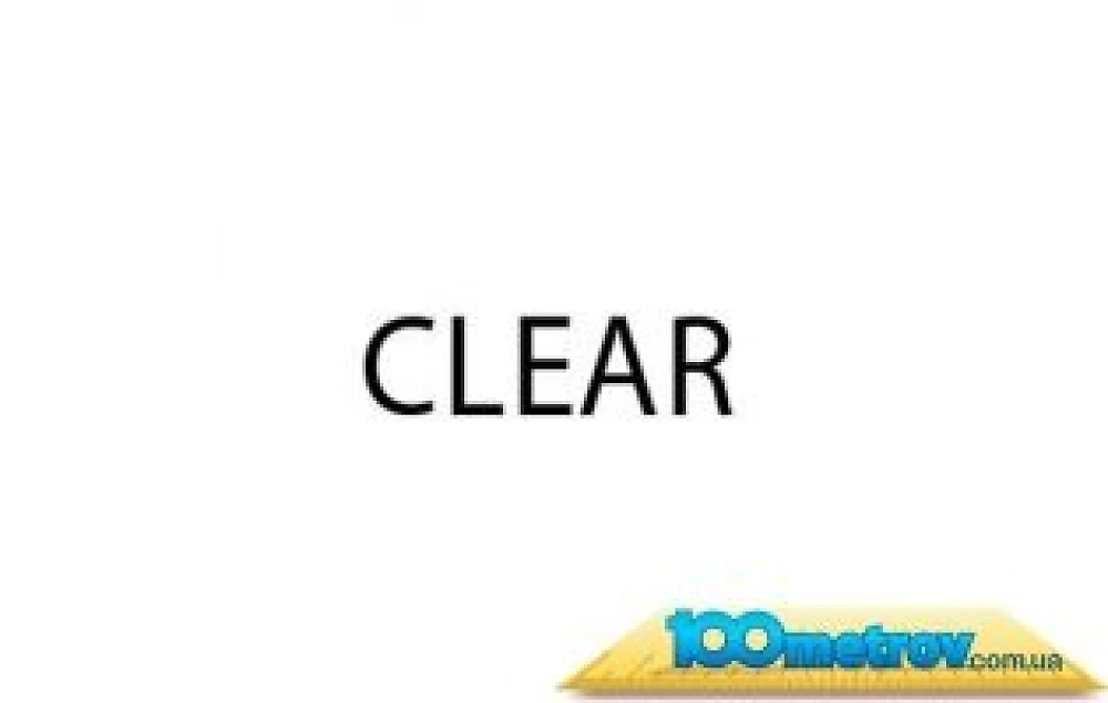 Самоклеющаяся пленка Patifix 45см х 1м 11-2010 (Прозрачная глянцевая)