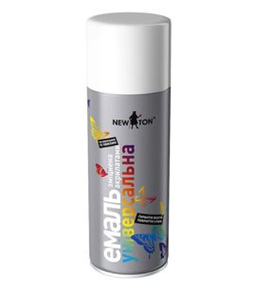 Емаль універсальна Античний рожевий (RAL 3015) 400 мл NewTon (аерозоль)