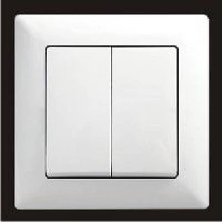 Gunsan Білий Вимикач 2-й