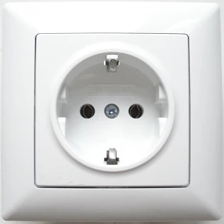 Gunsan Білий розетка 1-а