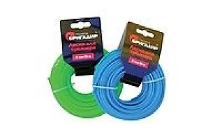 Волосінь для тріммера Gefest КРУЧЕНИЙ КВАДРАТ 2,7 мм 15м